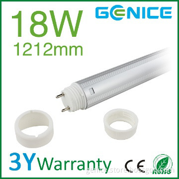 100-277VAC UL CE ROHS integrated Led Tube light with G13 lamp base